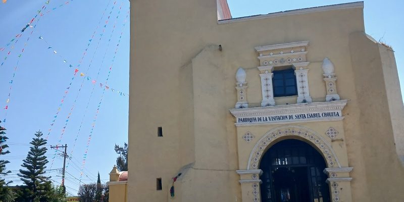 Santa Isabel Cholula, Puebla — Panorama