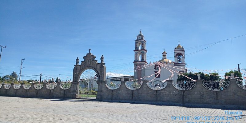 Santa Isabel Xiloxoxtla, Tlaxcala — Skyline