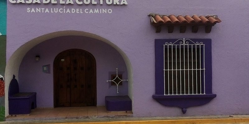 Santa Lucía del Camino, Oaxaca — Centro