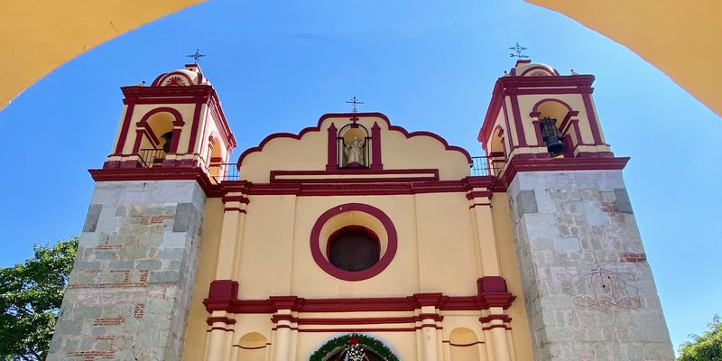 Santa Lucía del Camino, Oaxaca — Panorama