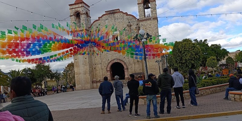 Santa Lucía Monteverde, Oaxaca — Skyline