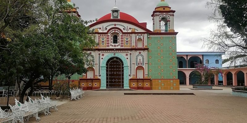 Santa Lucía Ocotlán, Oaxaca — Panorama