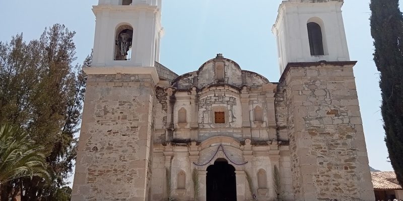 Santa Magdalena Jicotlán, Oaxaca — Panorama
