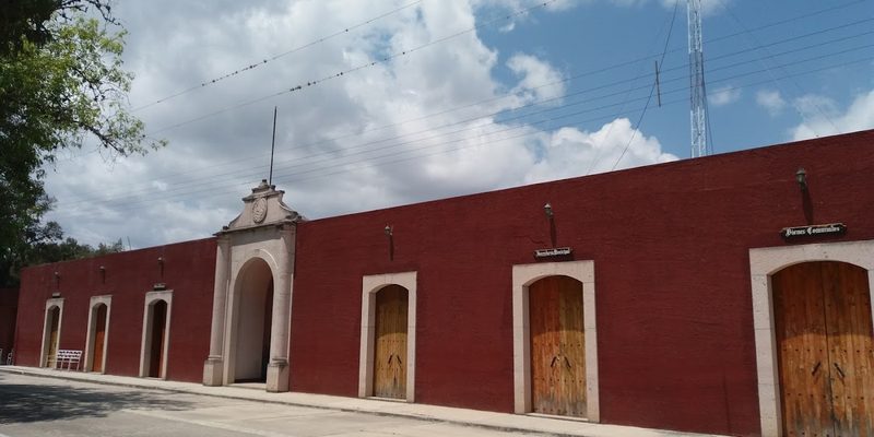 Santa Magdalena Jicotlán, Oaxaca — Skyline