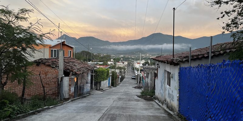 Santa María Camotlán, Oaxaca — Panorama