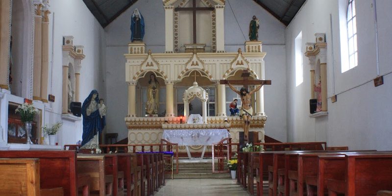 Santa María Chilchotla, Oaxaca — Panorama