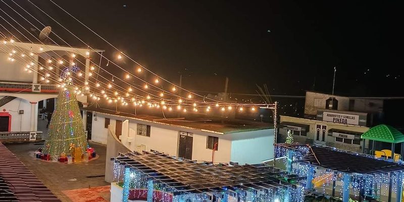 Santa María Chilchotla, Oaxaca — Skyline