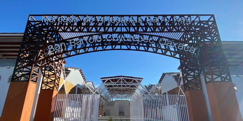 Santa María Coyotepec, Oaxaca — Skyline