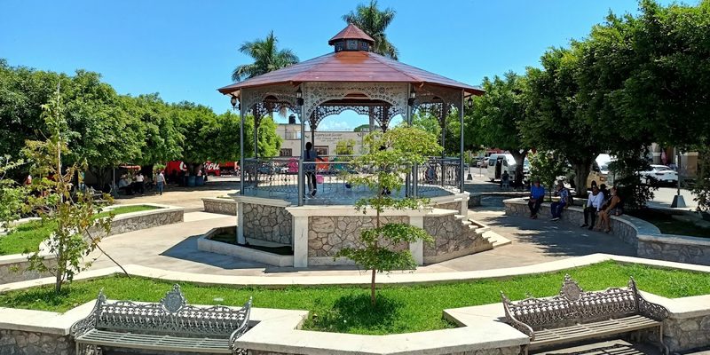 Santa María del Oro, Jalisco — Panorama
