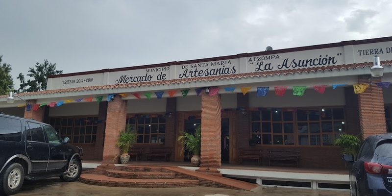 Santa María Guelacé, Oaxaca — Centro