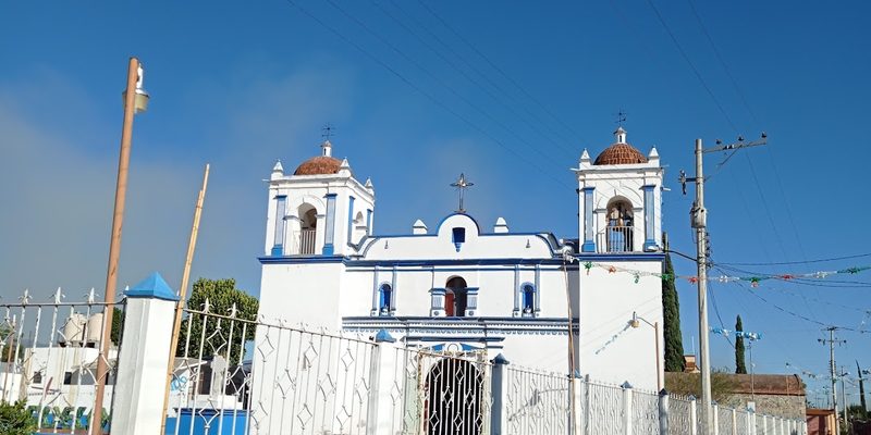 Santa María Guelacé, Oaxaca — Panorama
