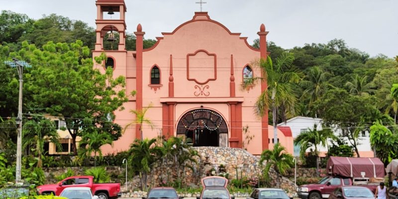 Santa María Huatulco, Oaxaca — Centro