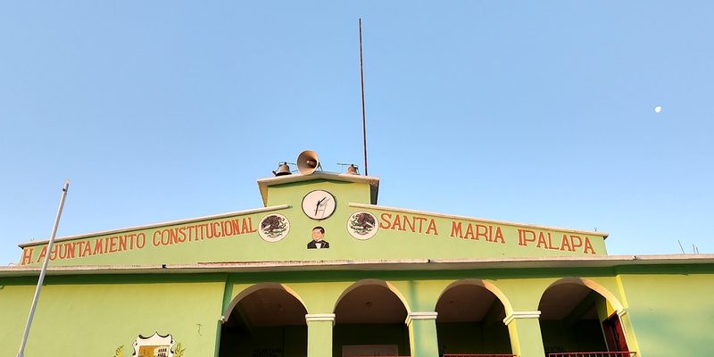 Santa María Ipalapa, Oaxaca — Skyline