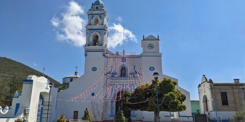 Santa María Ixcatlán, Oaxaca — Skyline