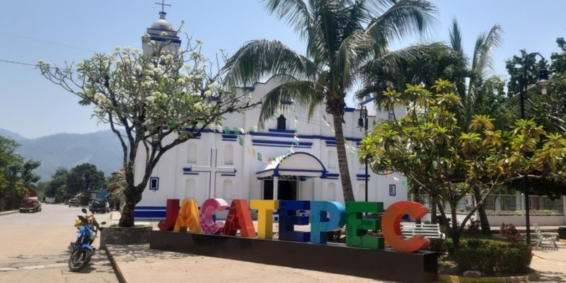 Santa María Jacatepec, Oaxaca — Panorama
