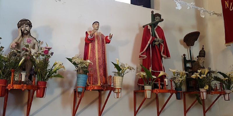 Santa María Lachixío, Oaxaca — Panorama