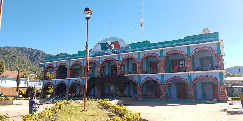 Santa María Lachixío, Oaxaca — Skyline