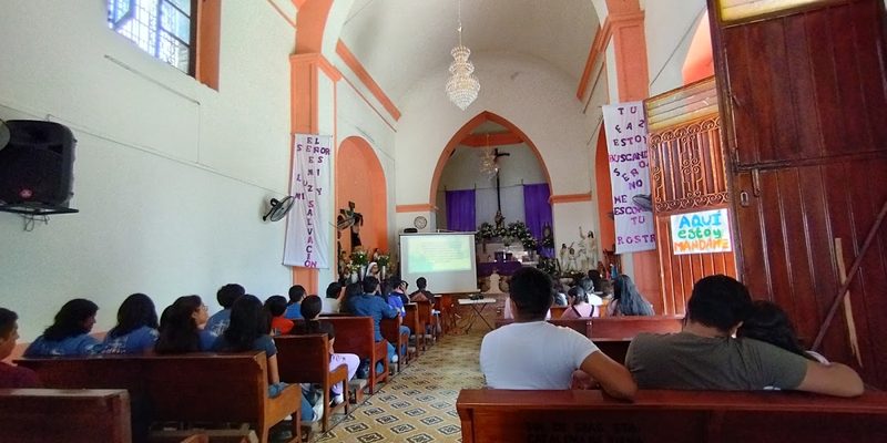 Santa María Mixtequilla, Oaxaca — Panorama