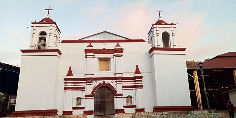 Santa María Ozolotepec, Oaxaca — Panorama