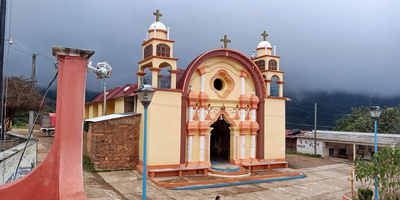 Santa María Pápalo, Oaxaca — Panorama