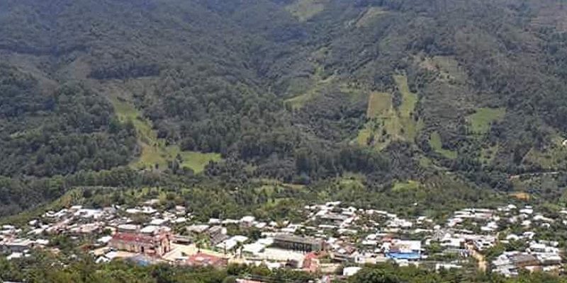 Santa María Pápalo, Oaxaca — Skyline
