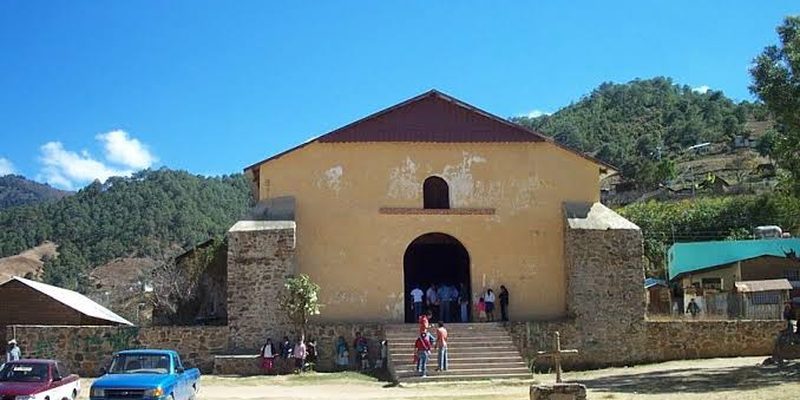 Santa María Peñoles, Oaxaca — Panorama