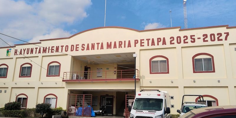 Santa María Petapa, Oaxaca — Centro