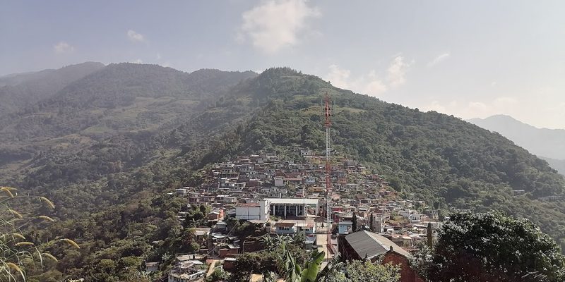 Santa María Temaxcalapa, Oaxaca — Centro