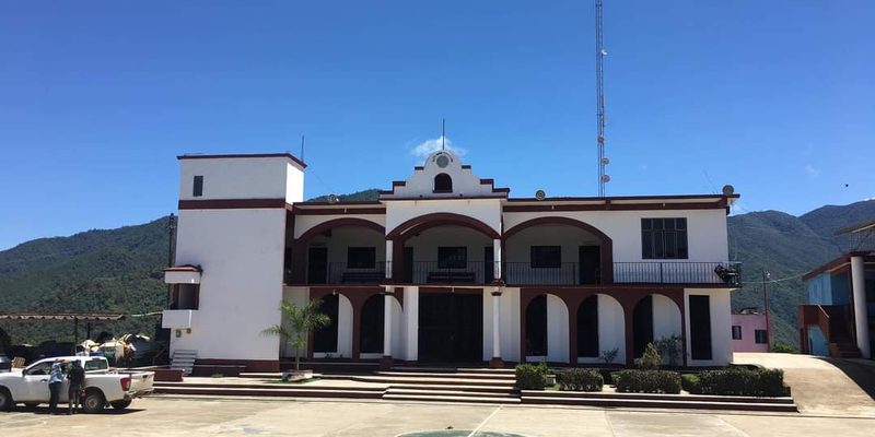 Santa María Temaxcalapa, Oaxaca — Skyline