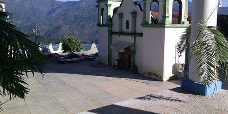 Santa María Temaxcaltepec, Oaxaca — Panorama