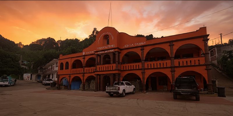 Santa María Temaxcaltepec, Oaxaca — Skyline