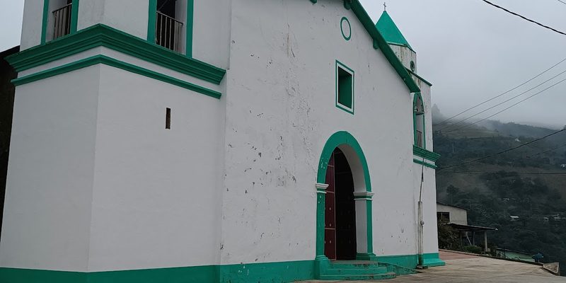 Santa María Teopoxco, Oaxaca — Panorama