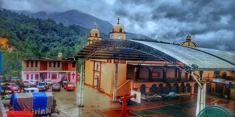 Santa María Tepantlali, Oaxaca — Panorama