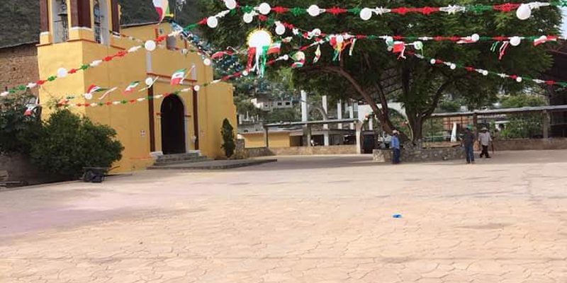 Santa María Texcatitlán, Oaxaca — Panorama