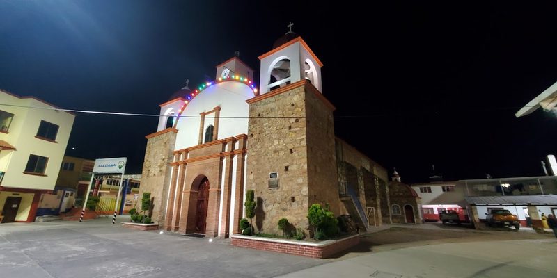 Santa María Tlahuitoltepec, Oaxaca — Panorama