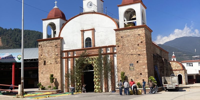 Santa María Tlahuitoltepec, Oaxaca — Skyline