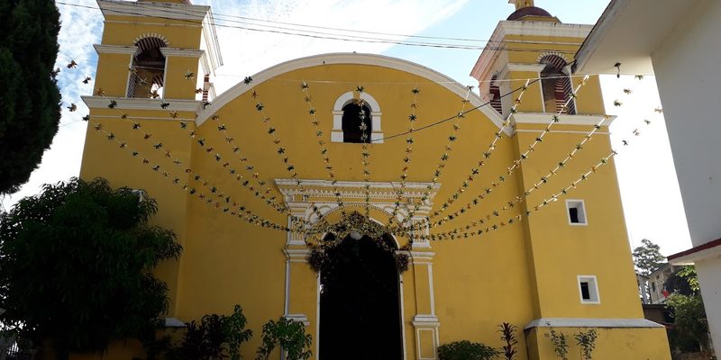 Santa María Tlalixtac, Oaxaca — Panorama