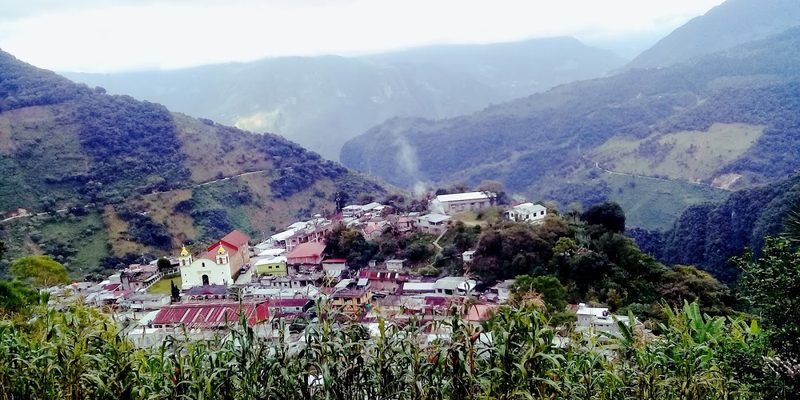 Santa María Tlalixtac, Oaxaca — Skyline