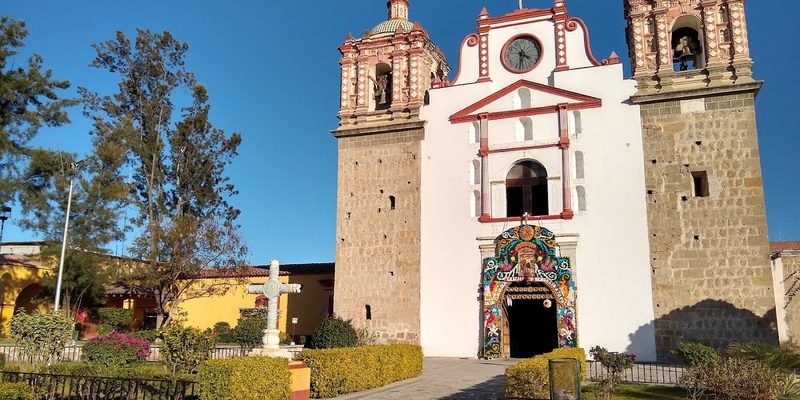 Santa María Totolapilla, Oaxaca — Centro