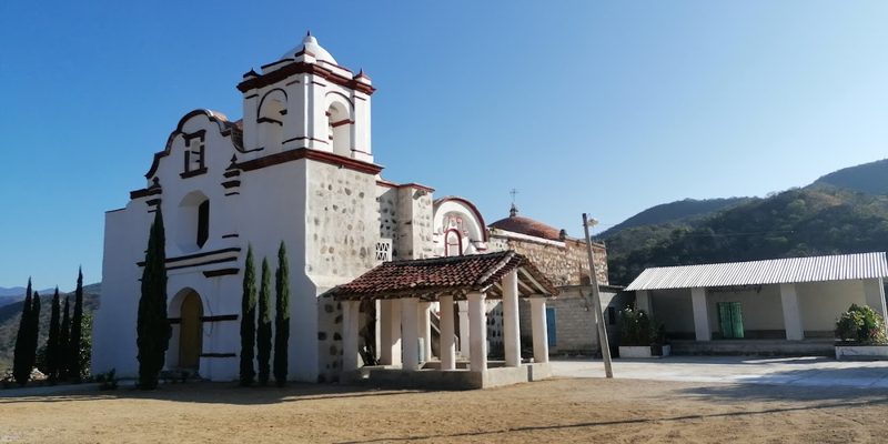 Santa María Totolapilla, Oaxaca — Panorama