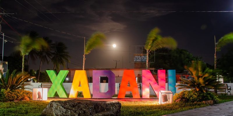 Santa María Xadani, Oaxaca — Panorama