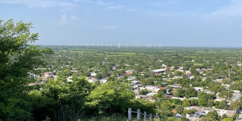 Santa María Xadani, Oaxaca — Skyline