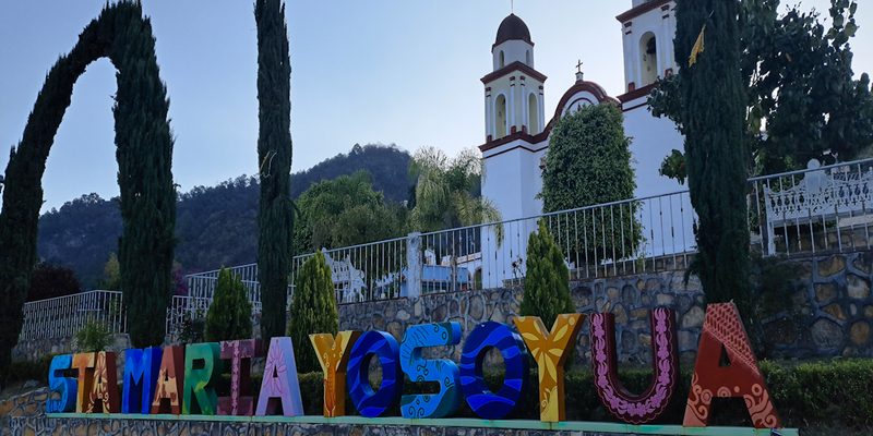 Santa María Yosoyúa, Oaxaca — Panorama