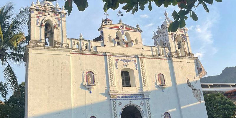 Santa María Zoquitlán, Oaxaca — Panorama