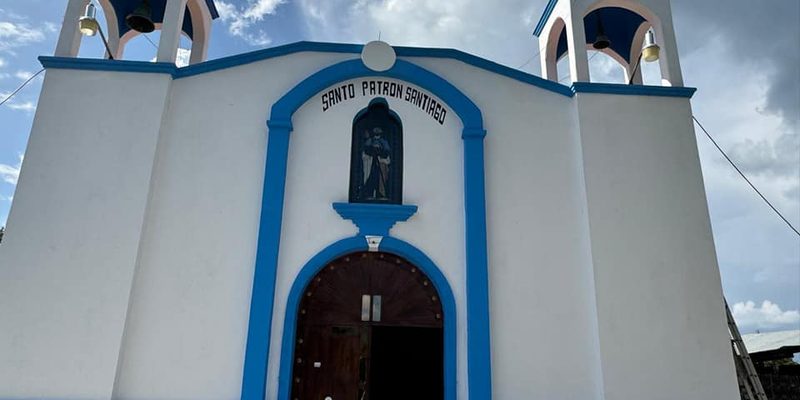 Santiago Amoltepec, Oaxaca — Panorama
