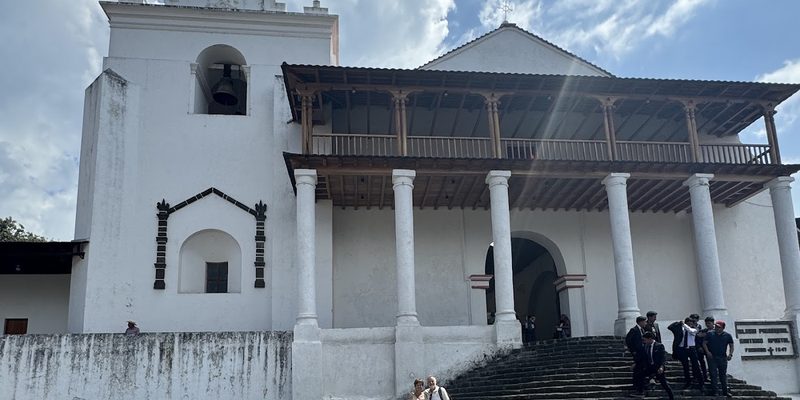 Santiago Atitlán, Oaxaca — Panorama
