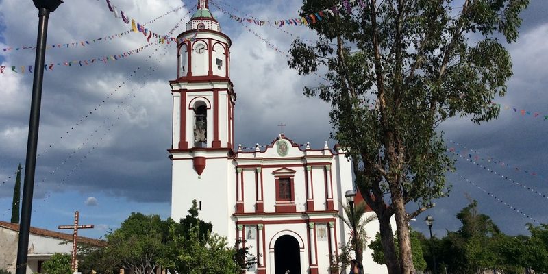 Santiago Ayuquililla, Oaxaca — Panorama