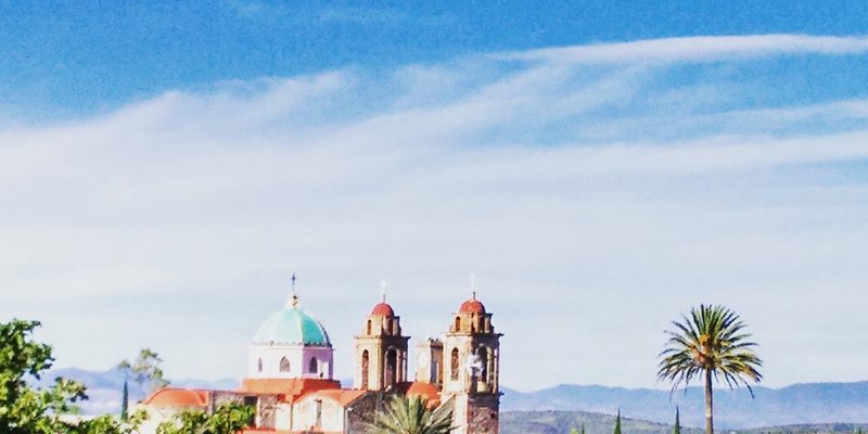 Santiago Cacaloxtepec, Oaxaca — Skyline