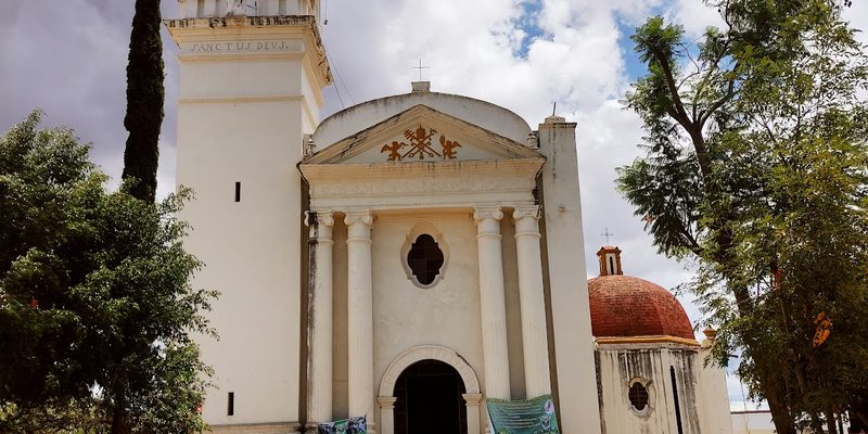 Santiago Chazumba, Oaxaca — Panorama