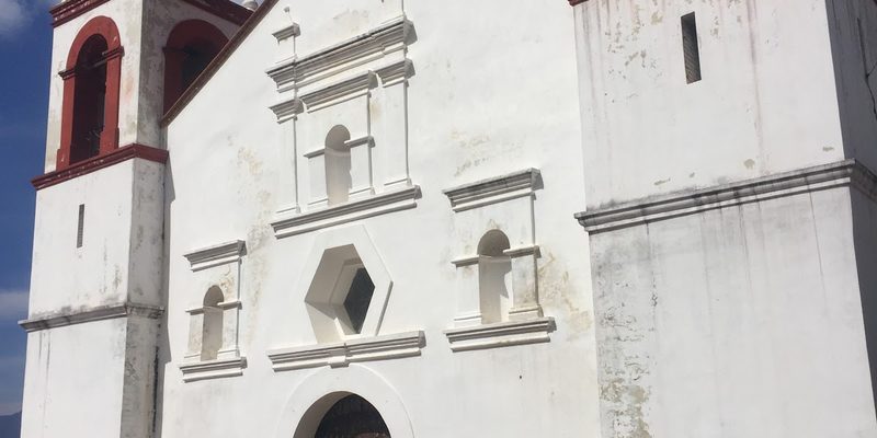 Santiago Comaltepec, Oaxaca — Panorama